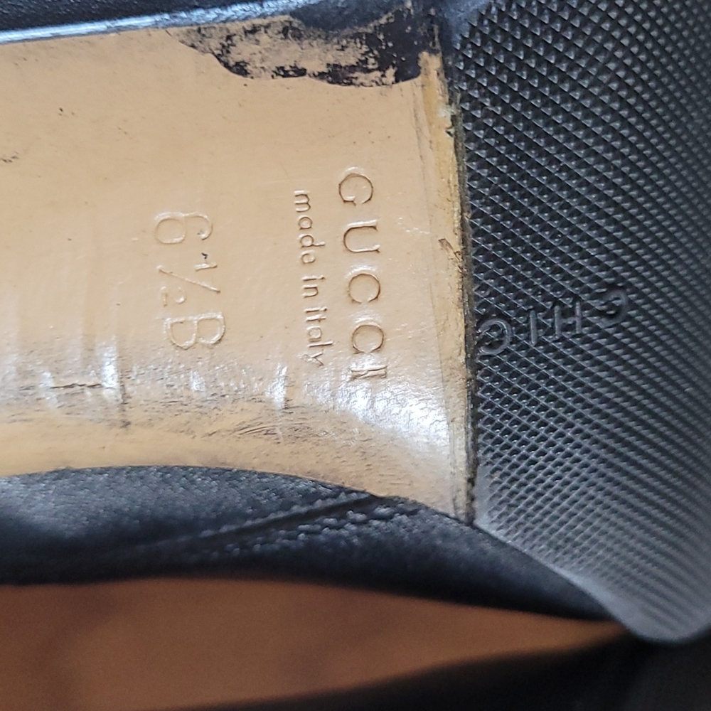 Gucci knee high leather boots - Picture 12 of 15